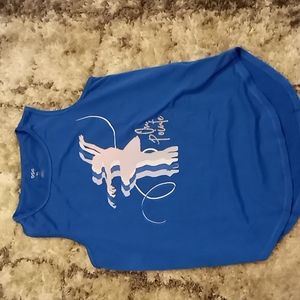 Pointe tank top size XL in girls